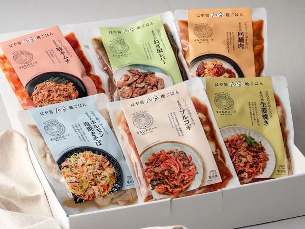 島根県江津市のブランド豚「まるひめポーク」がブランドを刷新！新サイトを公開、新ロゴ・ブランド表記に