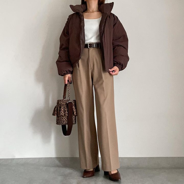 画像: オシャレも暖かさも兼ね揃えて♡