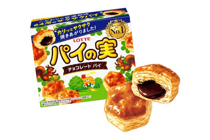 ロッテのロングセラー「パイの実」