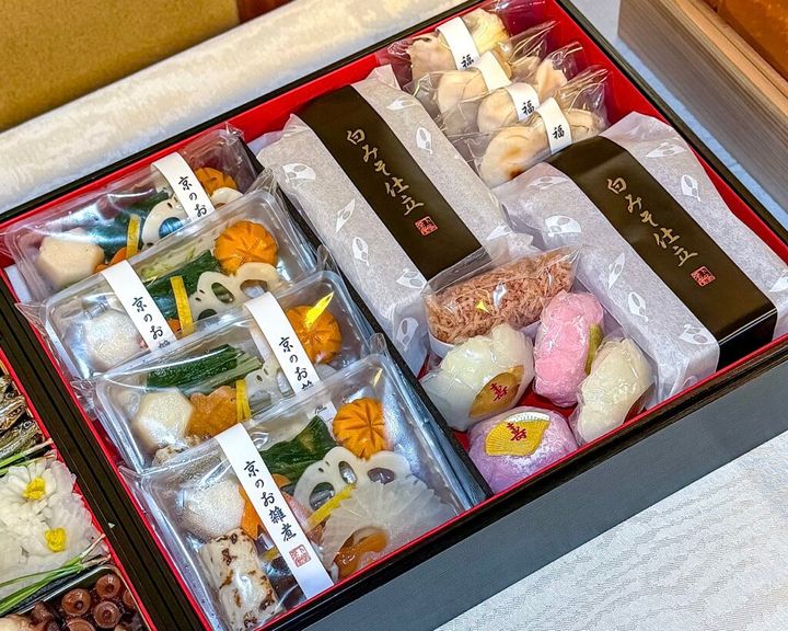 下鴨茶寮のおせち料理