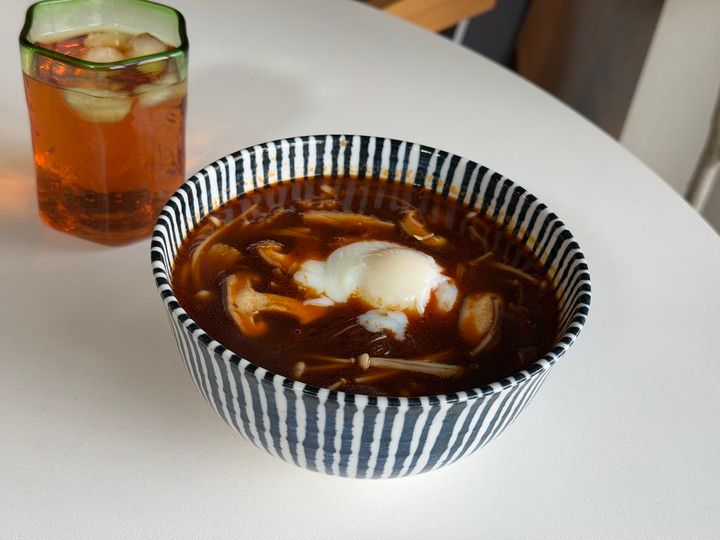 自宅でたった2分！グルテンフリー麺でヘルシーアレンジ麻辣湯_4