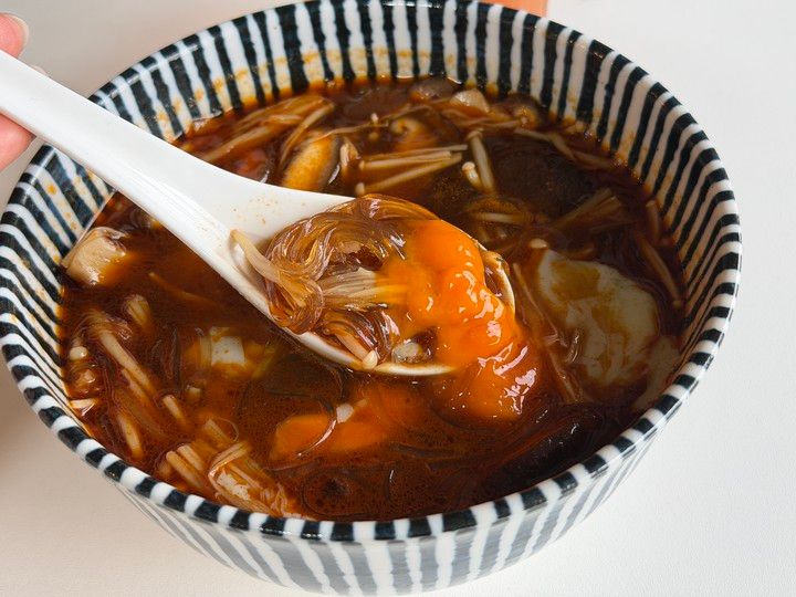 自宅でたった2分！グルテンフリー麺でヘルシーアレンジ麻辣湯_5