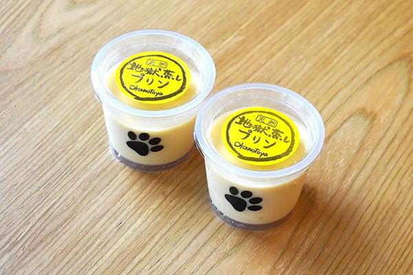 別府市・明礬温泉のチャーリーズ ラナイが愛犬と一緒に楽しむ「わんこと地獄蒸しプリン」発売