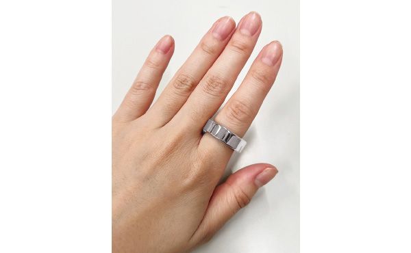 SOXAI RING 2 シンプルだからアクセサリー感覚で