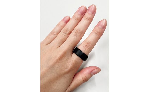 スマートリカバリーリング 着けたのを忘れるほどストレスフリー