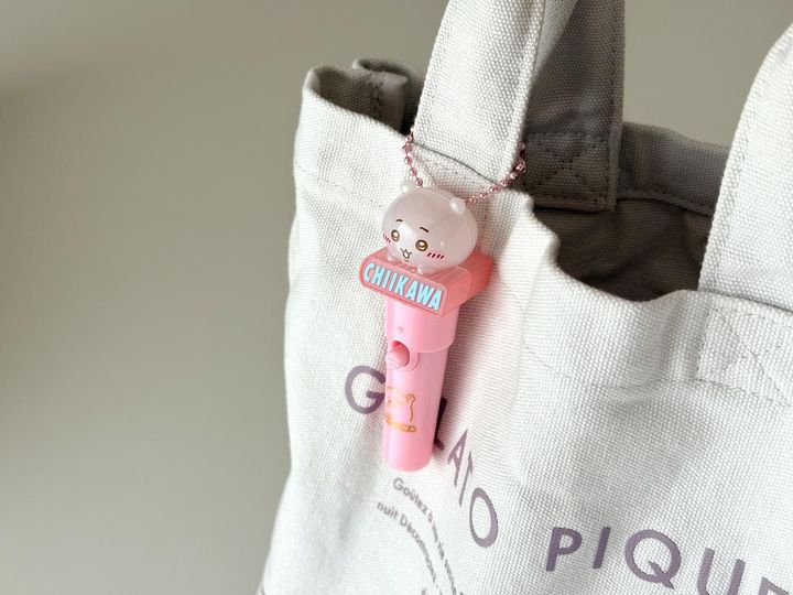 画像: カバンにつけてもかわいい