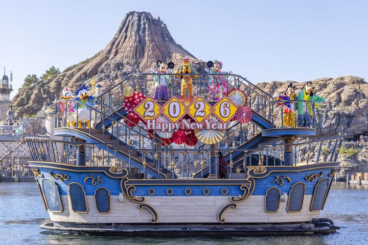 東京ディズニーシー「ニューイヤーズ・グリーティング」2026年の公演
