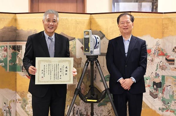 東京国立博物館に3Dレーザースキャナなどを、ニコン・トリンブルが寄贈！