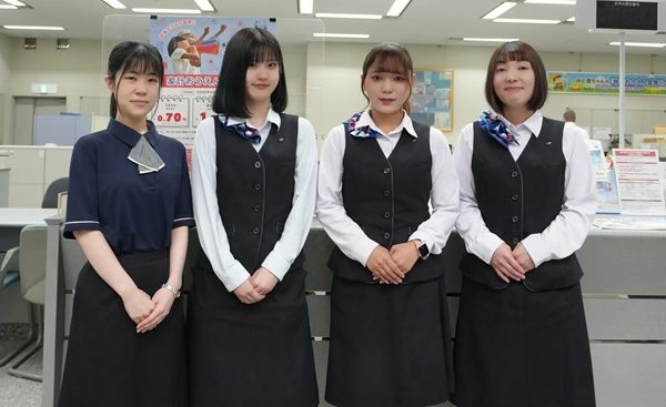 水戸信用金庫が新ユニフォームとしてパンツスタイル＆ポロシャツを導入！カーシーカシマが企画・製造
