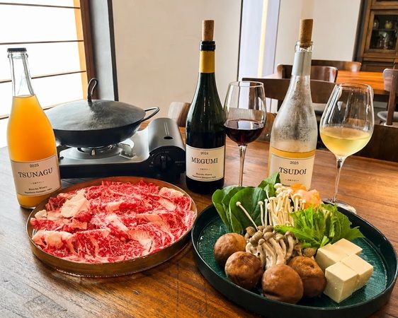 神奈川・日本料理店「とき綴る 相模大野店」に「相模原ワインペアリング特別会席」が登場！