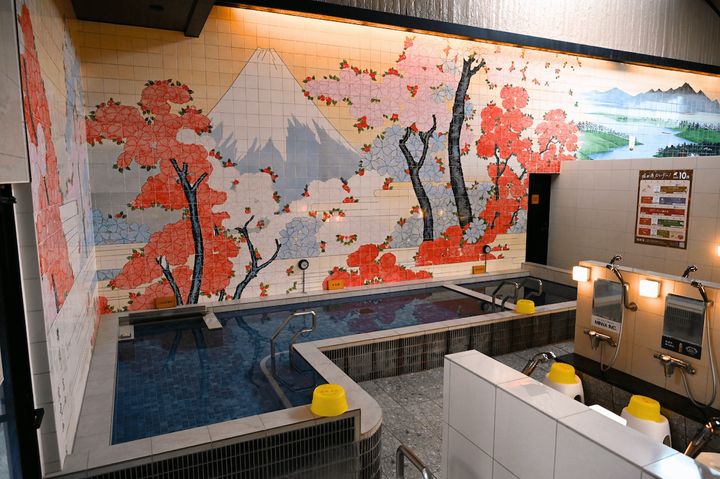 堀田湯 浴場