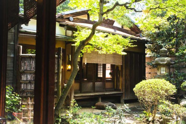 「ギャラリー茶房 古桑庵」外観