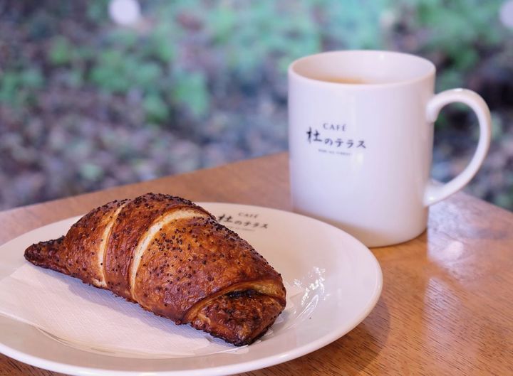 「あんこクロワッサン」400円