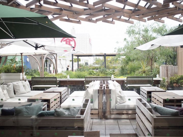 「GREEN HOUSE by MERCER BRUNCH」席