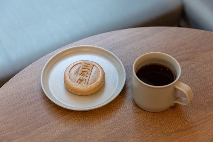 スイーツセット「大最中」1000円
