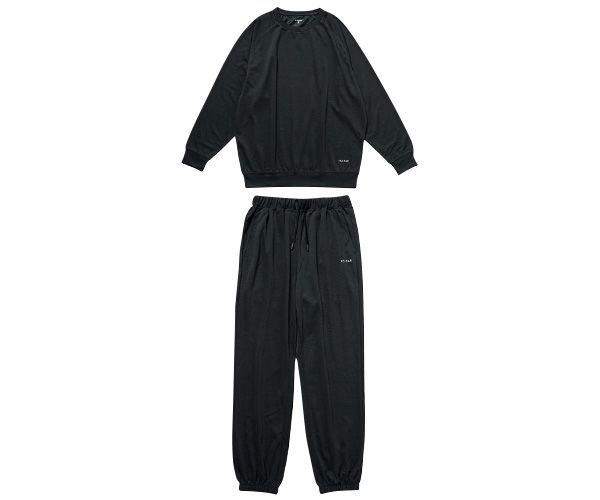 エクリア リカバリーウェア 長袖ロングパンツ セット