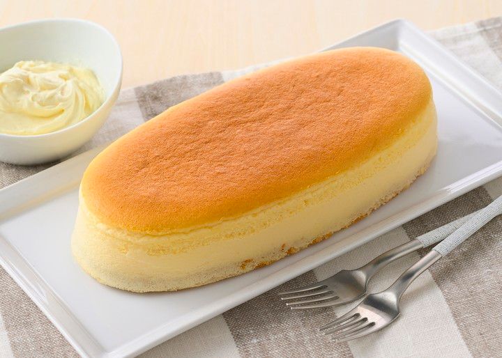 チーズスフレ（北海道産チーズ） ￥692
