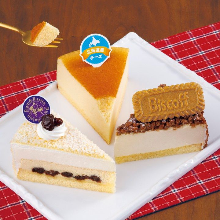 【銀座コージーコーナー】ご褒美チーズケーキが勢ぞろい。ザクザク、なめらか、ふわっじゅわっの食感を楽しむラインアップ