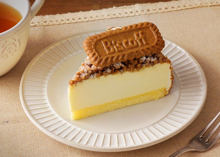レアチーズ with Biscoff(R)biscuit ￥594