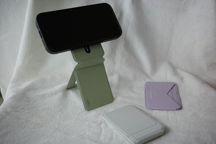 MOFTの8-IN-1多機能スタンド、七変化マルチスタンド、Snap-Onスマホスタンドの3種類