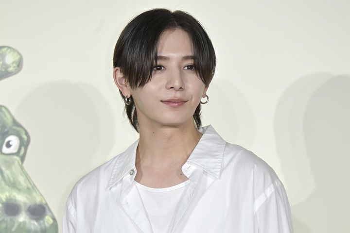 「歴代芸能人美男子」ランキング、3位の山田涼介さん（2026年8月、時事通信フォト）