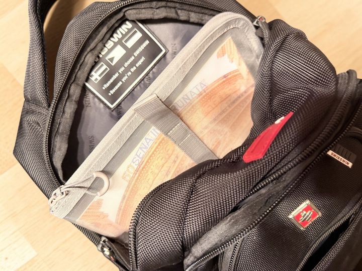 リュックにもすっぽり入る
