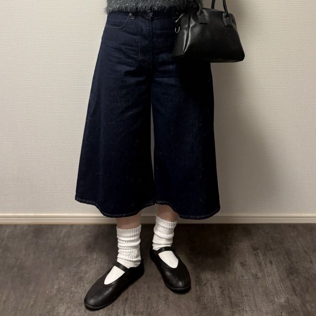 UNIQLO「デニムキュロット」