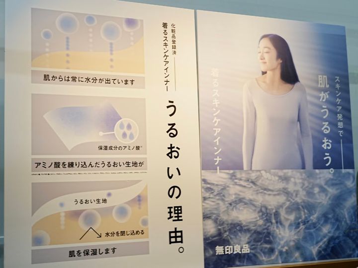 着るスキンケア_うるおいの理由