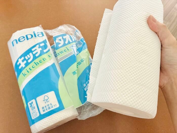 『キッチンペーパー』の袋の開け方。もしかして…上からビリッと破って開けてない？