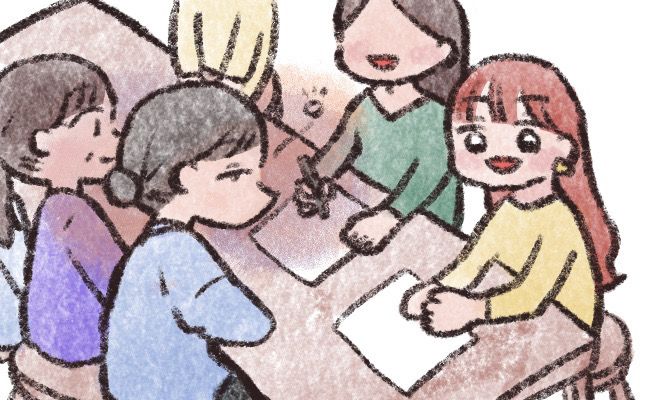 幼稚園の打ち合わせ中についウトウト…。ハッとした際、おしりに嫌な違和感を覚えて…！？