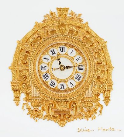 東京都美術館開館で開催される展覧会で、ゴッホの名画などをガラス絵で描いたお菓子缶「星月夜缶」発売！