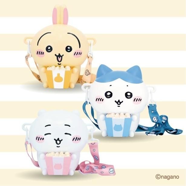 CGVが発売したちいかわのポップコーン容器 [c]CGV