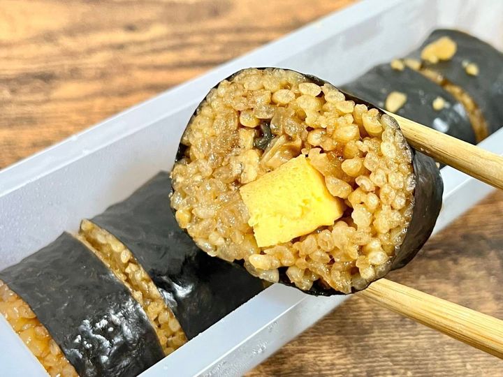 無印良品：うな玉巻き