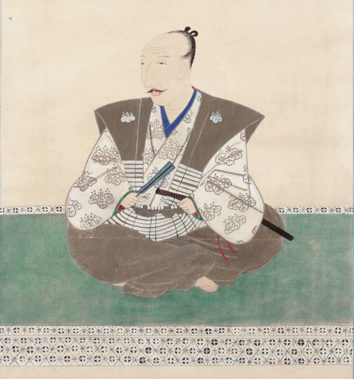 織田信長像（模本）