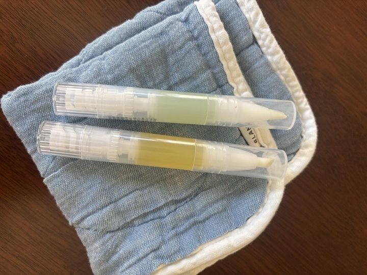 MUJIネイルケアオイル ＆ 甘皮ケアオイル