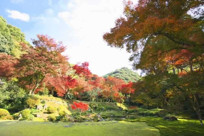 清水寺本坊庭園