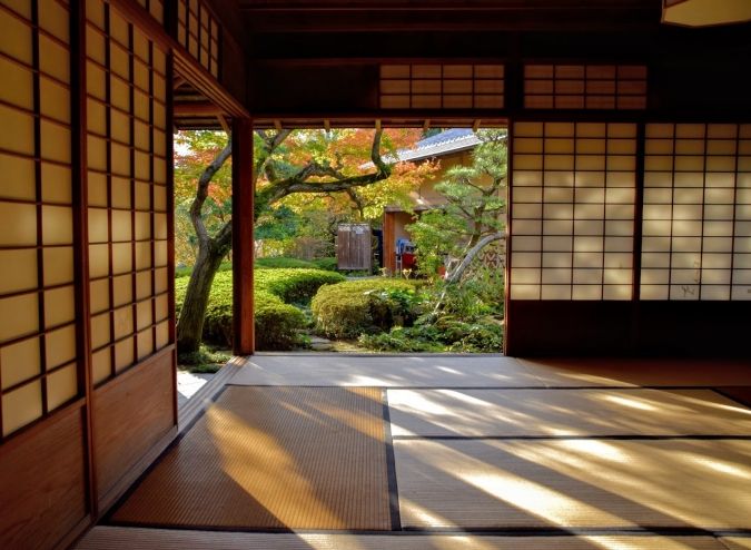 松風園茶室