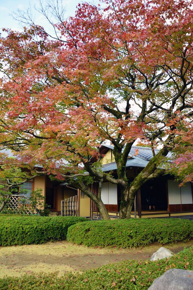 松風園