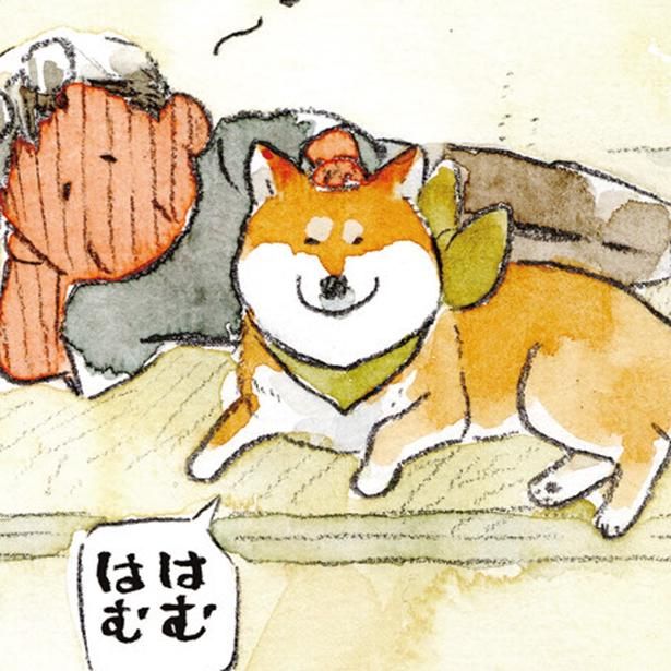 酔って話が止まらない父が最後に向かった場所 (C)犬山スケッチ／KADOKAWA