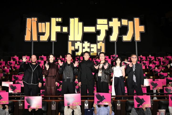 映画『バッド・ルーテナント：トウキョウ』公開記念舞台挨拶 （C）2026 BLT TOKYO LIMITED. All Rights Reserved. width=
