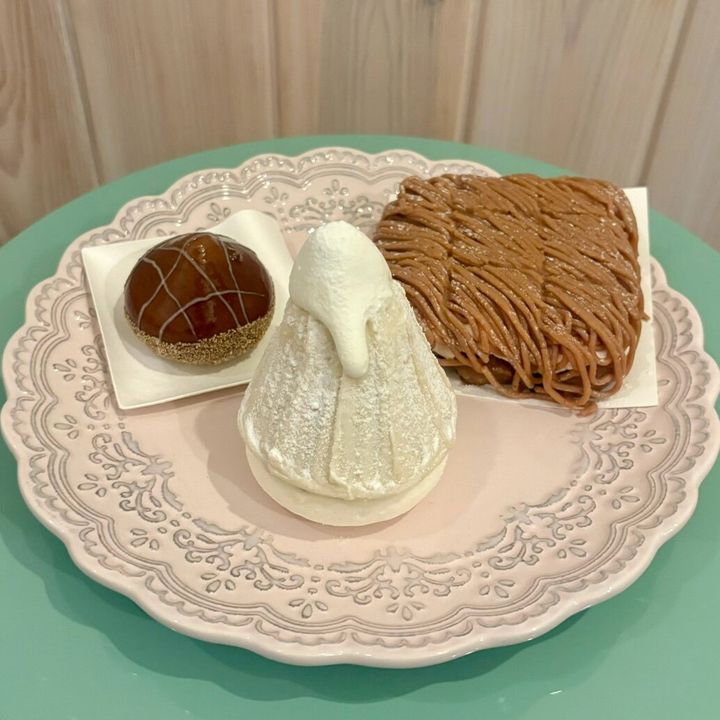 大丸東京店 モンブラン