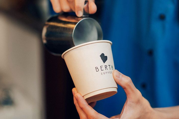東日本橋〈BERTH COFFEE〉コーヒー