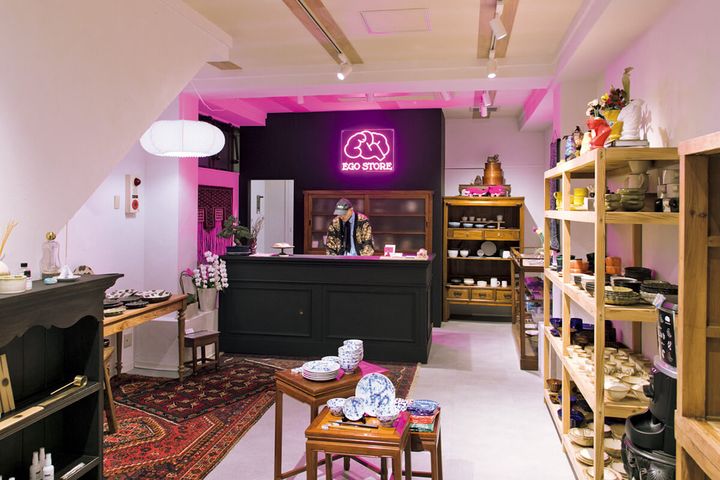 東日本橋〈EGO STORE〉店内