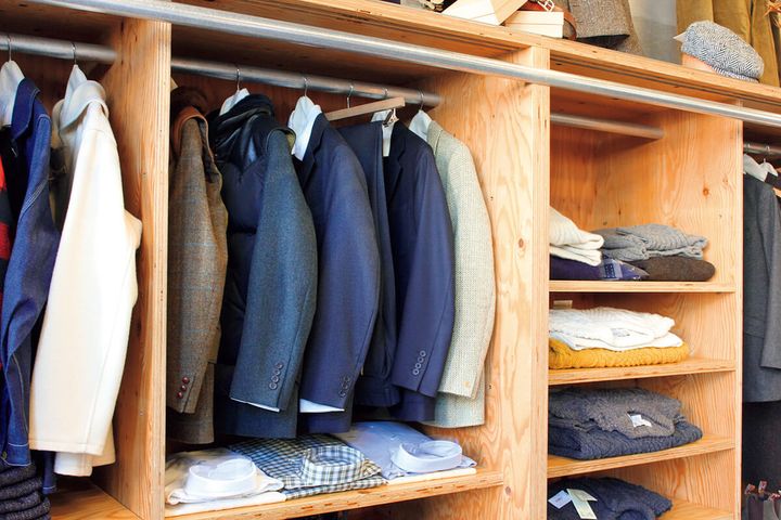 東日本橋〈ANATOMICA〉店内