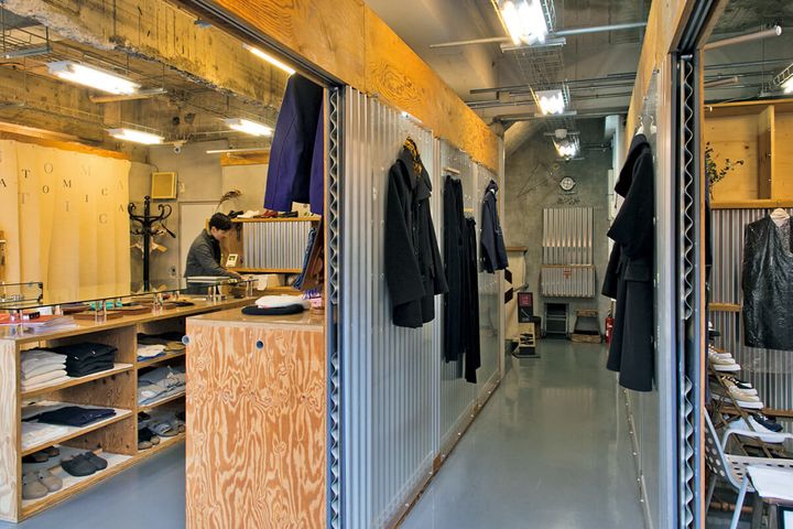 東日本橋〈ANATOMICA〉店内