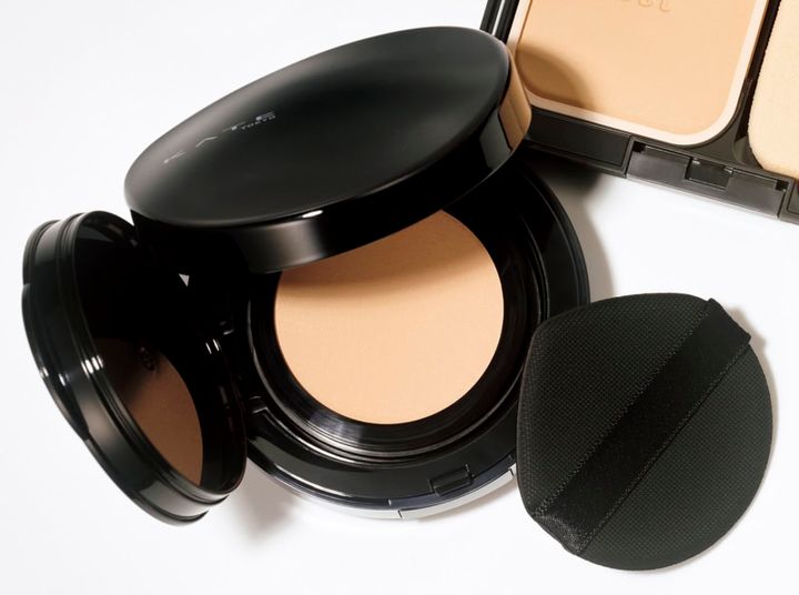 ケイト ジュレリープクッション ファンデーション SPF50+・PA++++ 全4色 各10g ￥2,970〈編集部調べ〉（カネボウ化粧品・10／24一部店舗・WEBにて発売）