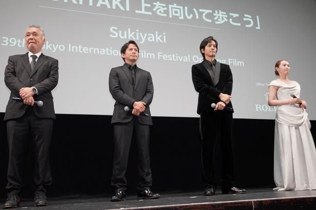 オープニング作品『SUKIYAKI 上を向いて歩こう』チーム