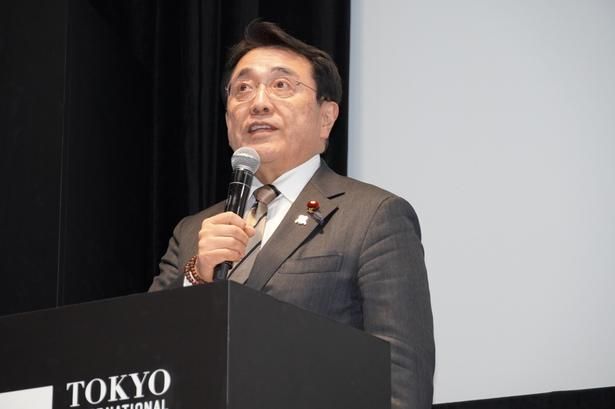 赤澤亮正豪経済産業大臣