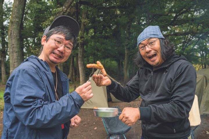 【マヒトが行く】晩秋キャンプとライダー専用眼鏡で視界も気分もクリアに！