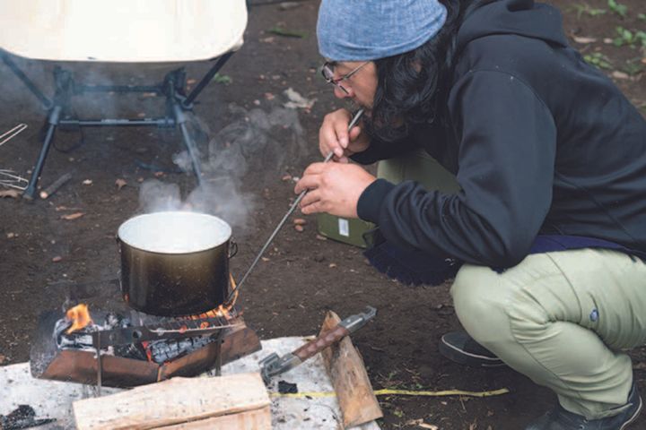 【マヒトが行く】晩秋キャンプとライダー専用眼鏡で視界も気分もクリアに！